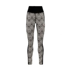 Damskie legginsy Kari Traa Anna. Czarne legginsy Kari Traa, bez wzorów. Za 453.50 zł.