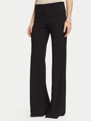 Rinascimento Spodnie palazzo CFC0130163003 Czarny Wide Leg. Czarne spodnie materiałowe Rinascimento, s, bez wzorów, z materiału. Za 449.99 zł.