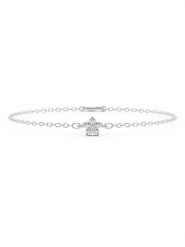 Diamant Vendôme Złota bransoletka z diamentami rozmiar: onesize. Szare bransoletki Diamant Vendöme, z diamentem, złote. Za 1,100.99 zł.