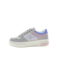 U.S. Polo Assn. Sneakersy w kolorze beżowym ze wzorem rozmiar: 41. Brązowe trampki U.S. Polo Assn., z aplikacjami, bez zapięcia. Za 268.55 zł.