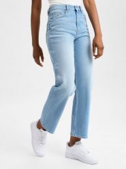 Tommy Jeans Dżinsy o prostym kroju - Layla Kobiety Bawełna niebieski, 28-30. Niebieskie jeansy Tommy Jeans, bez wzorów. Za 329.95 zł.