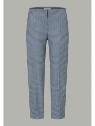 More & More Spodnie w kolorze niebieskim rozmiar: 46. Niebieskie spodnie materiałowe More & More, bez wzorów, z materiału, z podwyższonym stanem. Za 179.95 zł.