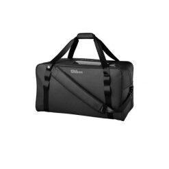 Torba na piłki dla 6 osób Wilson. Czarne torby na ramię Wilson, bez wzorów, na ramię, duże, bez dodatków. Za 572.00 zł.