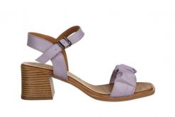 Sandały Bayla-161 191 830 32 Lilac 161727, Fioletowy, Skóra naturalna - 41. Fioletowe sandały Bayla, bez wzorów, z gumy, bez obcasa, na słupku, bez zapięcia. W wyprzedaży za 179.10 zł.