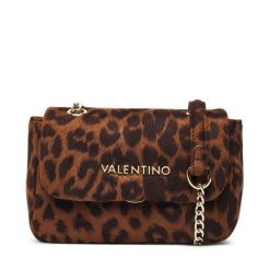 Torebka Valentino. Brązowe torebki klasyczne Valentino, bez wzorów, bez dodatków. Za 589.99 zł.