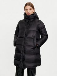 Bomboogie Płaszcz zimowy CW6630TMNA4 Czarny Regular Fit. Czarne płaszcze Bomboogie, na zimę, bez wzorów, z syntetyku, bez kaptura. Za 1,129.00 zł.