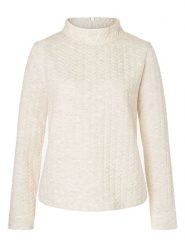 More & More Bluzka w kolorze kremowym rozmiar: 40. Brązowe bluzki More & More, bez wzorów, bez kołnierzyka, bez ramiączek. Za 86.99 zł.