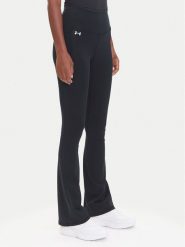 Under Armour Legginsy Motion 1379176 Czarny Slim Fit. Czarne legginsy sportowe Under Armour, xl, bez wzorów, z syntetyku, na fitness i siłownię. Za 279.99 zł.