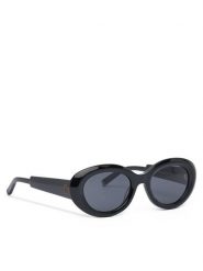 Tommy Hilfiger Okulary przeciwsłoneczne 2207/S 207966 Czarny. Czarne okulary przeciwsłoneczne TOMMY HILFIGER, bez wzorów, z tworzywa sztucznego. Za 469.99 zł.