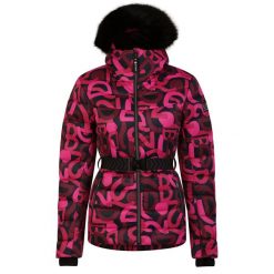 Kurtka Narciarska Damska Crevasse. Czerwone kurtki narciarskie Dare 2b, xs, bez wzorów, bez kaptura, narciarskie. Za 429.99 zł.