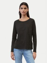 Marc O'Polo Bluzka B01 2072 52235 Czarny Regular Fit. Czarne bluzki Marc O'Polo, l, bez wzorów, z bawełny, bez kołnierzyka, bez ramiączek. Za 219.99 zł.