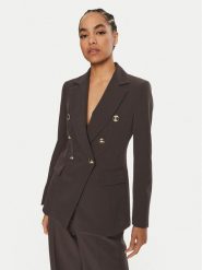 Maryley Marynarka 24IB139/43CO Brązowy Regular Fit. Brązowe marynarki i żakiety Maryley, s, bez wzorów, z syntetyku. Za 289.99 zł.