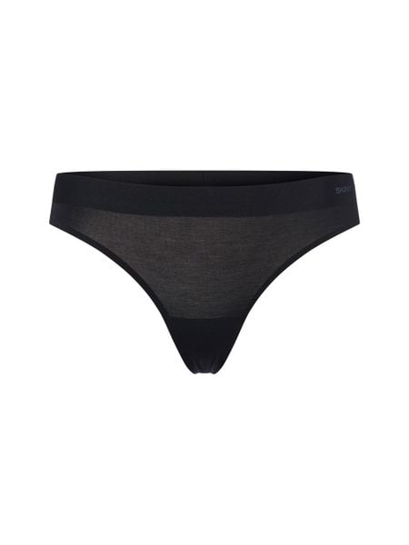 SKINY Stringi Kobiety wiskoza czarny, 36. Czarne stringi Skiny, bez wzorów, z wiskozy. Za 89.95 zł.