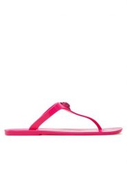 Kurt Geiger Japonki 9796352979 Różowy. Czerwone klapki Kurt Geiger, bez wzorów, z tworzywa sztucznego, bez obcasa. Za 239.99 zł.