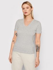 United Colors Of Benetton T-Shirt 3GA2E4230 Szary Regular Fit. Szare t-shirty United Colors of Benetton, xl, bez wzorów, z bawełny, bez kołnierzyka, bez ramiączek. Za 59.99 zł.