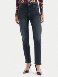 Just Cavalli Jeansy 79PAB5L1 CDWAD Granatowy Slim Fit. Niebieskie jeansy Just Cavalli, l, bez wzorów. Za 839.99 zł.