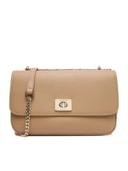 Nine West Torebka CEO-TENNESSEE-I-LDA8206 Beżowy. Brązowe torebki klasyczne Nine West, bez wzorów, z materiału, bez dodatków. Za 249.99 zł.
