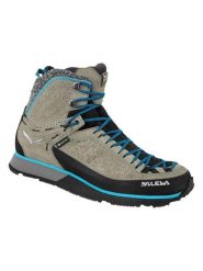 Salewa Buty trekkingowe "Trainer 2" w kolorze oliwkowo-czarnym rozmiar: 42,5. Brązowe trekkingi Salewa, z gore-texu, outdoorowe. Za 638.42 zł.