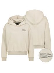 Sublevel Bluza w kolorze kremowym rozmiar: M. Brązowe bluzy sportowe Sublevel, m, bez wzorów, z kapturem. Za 91.77 zł.