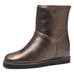 Botki Ballin. Żółte botki Ballin, z aplikacjami, z gumy, bez obcasa, bez zapięcia. W wyprzedaży za 326.00 zł.