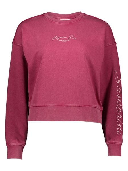 ONLY Bluza w kolorze różowym rozmiar: XL. Różowe bluzy Only, xl, bez wzorów, bez kaptura. Za 129.95 zł.