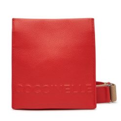 Torebka Coccinelle. Brązowe listonoszki Coccinelle, bez wzorów, bez dodatków. Za 809.99 zł.