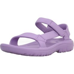 Sandały TEVA W HURRICANE DRIFT Fioletowy. Fioletowe sandały Teva, bez wzorów, z syntetyku, bez obcasa, bez zapięcia. Za 158.99 zł.