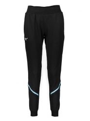 Mizuno Spodnie dresowe w kolorze czarnym rozmiar: M. Czarne spodnie dresowe Mizuno, m, bez wzorów, z dresówki. Za 96.60 zł.