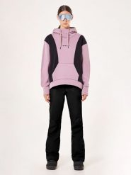 Oakley Bluza "Rosy" w kolorze jasnoróżowo-czarnym rozmiar: XS. Różowe bluzy Oakley, xs, bez wzorów, z kapturem. Za 132.05 zł.