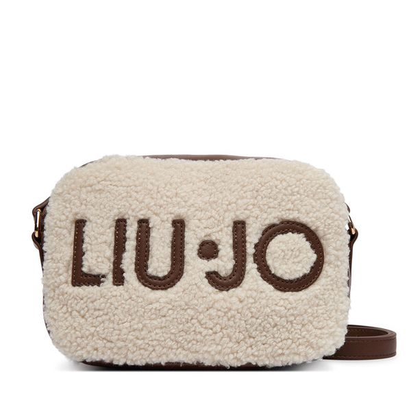 Torebka Liu Jo. Brązowe listonoszki Liu Jo, bez wzorów, bez dodatków. Za 499.99 zł.