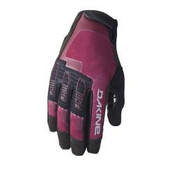 Rękawiczki rowerowe damskie Dakine Cross-X. Brązowe rękawiczki Dakine, bez wzorów, sportowe. Za 139.99 zł.