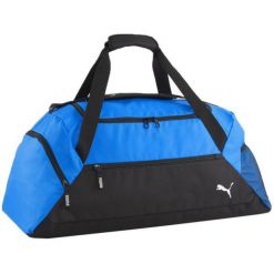 Torba Podróżna Team Goal Logo 55L. Niebieskie torby podróżne Puma, bez wzorów. Za 227.99 zł.