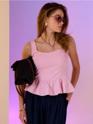 Naszyjnik z zawieszką w kształcie kwiata - wielobarwny. Naszyjniki Sinsay. Za 12.99 zł.