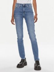 Calvin Klein Jeans Jeansy J20J222755 Niebieski Skinny Fit. Niebieskie jeansy Calvin Klein Jeans, bez wzorów. Za 239.99 zł.