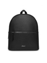 JENNY Plecak JNY-M-013-07 Czarny. Czarne plecaki Jenny, bez wzorów, ze skóry. Za 149.99 zł.