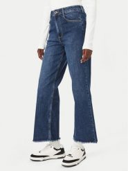 Billabong Jeansy Be Free EBJDP03014 Granatowy Wide Leg. Niebieskie jeansy Billabong, bez wzorów. Za 265.99 zł.