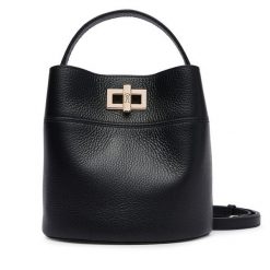 Torebka Furla. Czarne torebki klasyczne Furla, bez wzorów, bez dodatków. Za 1,179.00 zł.