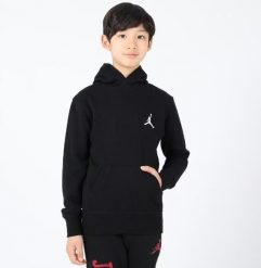 Bluza z Kapturem Mj Essentials Rozmiar S (128-137 CM) Czarny - 95C630-023. Czarne bluzy Jordan, s, bez wzorów, z dzianiny, z kapturem. Za 266.99 zł.