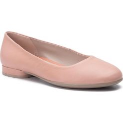 Baleriny ECCO - Anine 20800301309 Muted Clay. Czerwone baleriny ecco, bez wzorów, z materiału, bez obcasa. W wyprzedaży za 379.00 zł.