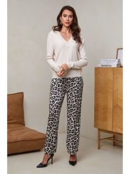 Soft Cashmere Sweter w kolorze kremowym rozmiar: 34/36. Brązowe swetry Soft Cashmere, bez wzorów, z kaszmiru, bez ramiączek. Za 104.99 zł.