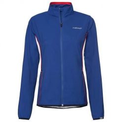 Bluza sportowa damska Head Club. Niebieskie bluzy Head, xl, bez wzorów, bez kaptura. Za 291.00 zł.