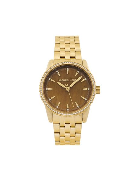 Michael Kors Zegarek Bryant Chrono MK7581 Złoty. Żółte, analogowe zegarki Michael Kors, ze stali. Za 1,198.99 zł.