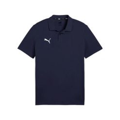Casualowa Koszulka Polo Puma Polo Teamgoal Dorosłych. Niebieskie koszulki polo Puma, s, bez wzorów, z bawełny, bez kołnierzyka, bez ramiączek. Za 180.99 zł.