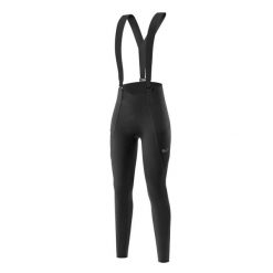 Spodnie kolarskie na szelkach z wkładką. Czarne spodnie narciarskie ROCKBROS, l, bez wzorów, z materiału, na fitness i siłownię. Za 284.99 zł.