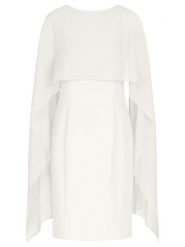 APART Sukienka w kolorze kremowym rozmiar: 36. Brązowe sukienki Apart, bez wzorów, bez kołnierzyka, bez ramiączek, midi. Za 270.95 zł.