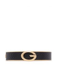 Guess Bransoletka JUBB06 345JW Czarny. Czarne bransoletki Guess, ze stali. Za 449.99 zł.