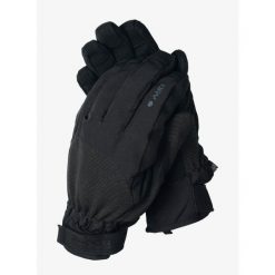 Rękawice Trekmates Taktil DRY Glove. Czarne rękawiczki TREKMATES, bez wzorów, sportowe. Za 182.99 zł.