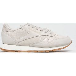 Reebok Classic - Buty. Brązowe obuwie sportowe Reebok Classic, z gumy, bez zapięcia, Reebok Classic. W wyprzedaży za 299.90 zł.