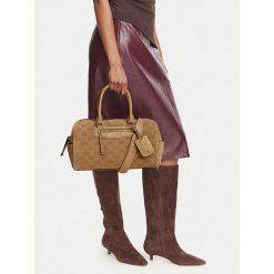 Torebka MICHAEL Michael Kors. Brązowe torebki klasyczne MICHAEL Michael Kors, bez wzorów, bez dodatków. Za 1,539.00 zł.