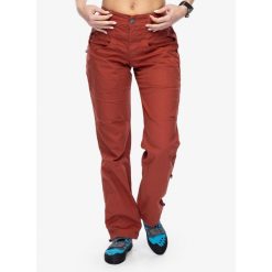 Spodnie wspinaczkowe damskie E9 Onda Flax. Czerwone spodnie dresowe E9, xs, bez wzorów. Za 481.25 zł.